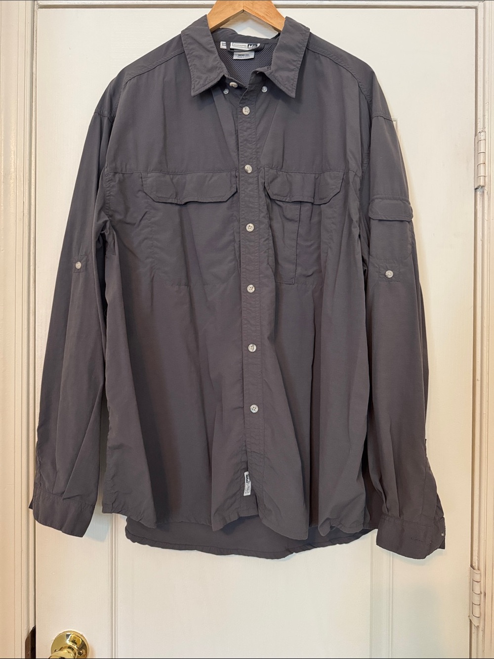 REI Men's Button-Up Shirt with UPF 50+
